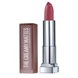 Maybelline New York Color Sensational Creamy Matte Lipstick - 660 Touch of Spice