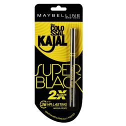 Maybelline New York Colossal Kajal Super Black
