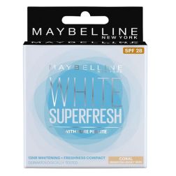 Maybelline New York White Super Fresh Compact - Coral