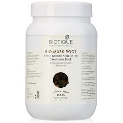 Biotique Musk Root Hair Treatment Pack