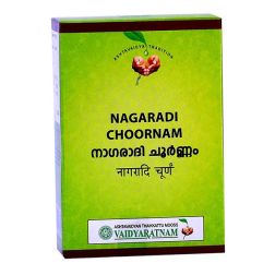 NAGARADI CHOORNAM (50g) by Vaidyaratnam Oushadhasala - Ayurvedic Herbs Powder for Pain Management
