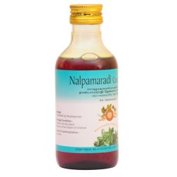 Arya Vaidya Pharmacy Nalpamaradi Oil