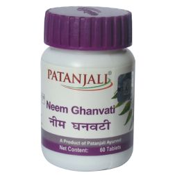 Divya Nimb Ghan Vati Neem Extract Tablets