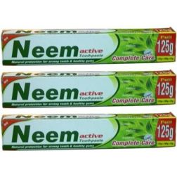 Neem Toothpaste 3 X 100g Packs