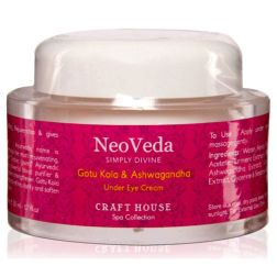 NeoVeda Gotu Kola & Ashwagandha Under Eye Cream