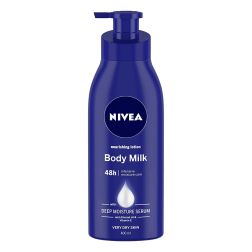 Nivea Body Lotion for Very Dry Skin, Nourishing Body Milk with Almond Oil & Vitamin E, For Men & Women
