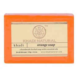 Orange Ayurvedic Handmade Herbal Soap