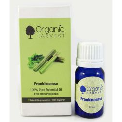 Organic Harvest Frankincense Pure Natural Essential Oil