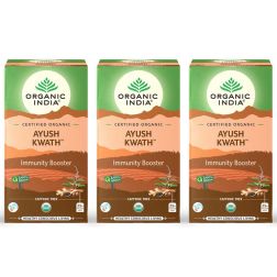 Organic India Ayush Kwath Tea Bags