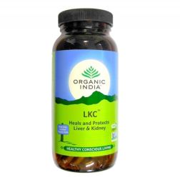 ORGANIC INDIA LKC (Liver Kidney Care) Capsules (250 Veggie Caps)