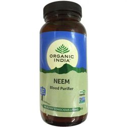ORGANIC INDIA Neem Capsules (250 Veggie Caps)