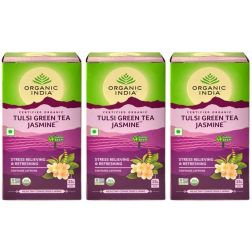 Organic Tulsi Jasmine Green Tea