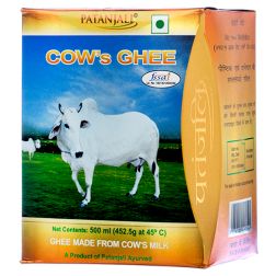 Patanjali Desi Ghee (Pure Cow Ghee)