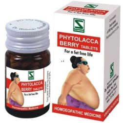 Dr. Willmar Schwabe Phytolacca Berry Tablets