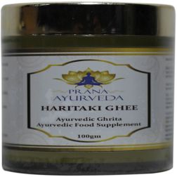 Haritaki Ghee (100g) - Ayurvedic Elixir for Digestive Harmony and Mental Clarity