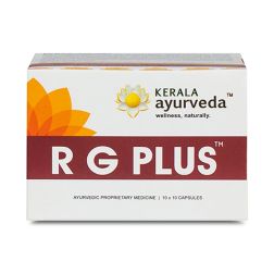 RG - Plus Capsules (Kerala Ayurveda)