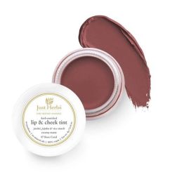 Just Herbs Herb Enriched Lip & Cheek Tint - Rose Coral