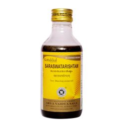 Saraswatharishtam - Ayurvedic Elixir to enhance cognitive function, memory, and concentration