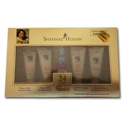 Shahnaz Husain Gold Skin Radiance Timeless Youth Kit