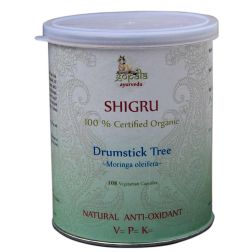 Organic Moringa Capsules - Shigru