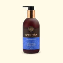 Soultree Aamla & Vetiver Hair and Body Wash