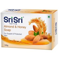 Sri Sri Ayurveda Almond and Honey Soap