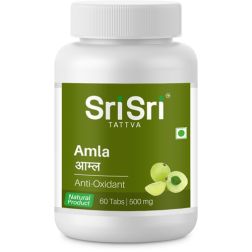 Sri Sri Ayurveda Amla Tablets - Rejuvenative Antioxidant