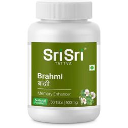 Sri Sri Ayurveda Brahmi Tablets - Mental Clarity