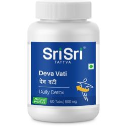 Sri Sri Ayurveda Deva Vati - Daily Detox