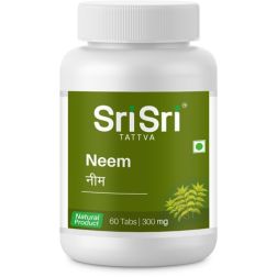 Sri Sri Ayurveda Neem Tablets - Skin Tonic