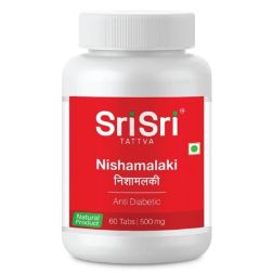Sri Sri Ayurveda Nisaamlaki Tablets - Pancreatic Tonic