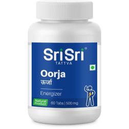 Sri Sri Ayurveda Oorja Tablets - Energizer