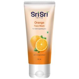 Sri Sri Ayurveda Orange Face Wash