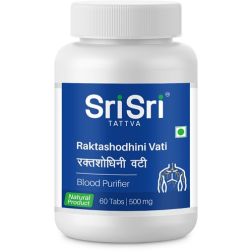 Sri Sri Ayurveda Raktashodhini Vati - Blood Purifier