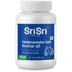 Sri Sri Ayurveda Vedanantaka Vati - Pain Killer