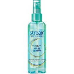 Streax Professional Vitariche Gloss Hair Serum For Women & Men | Enriched With Macademia Oil and Vitamin E | For Gorgeous & Shiny Hair | Helps In Everyday Styling | Adds Shine To Hair