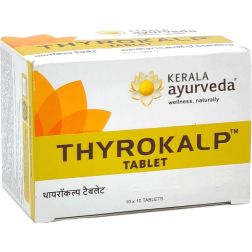Thyrokalp Tablets by Kerala Ayurveda (100 tablets), Ayurvedic Formula to support optimal thyroid function
