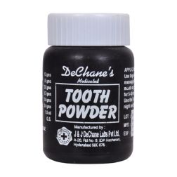 J & J DeChane Tooth Powder