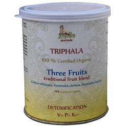 Triphala Capsules (Certified Organic)
