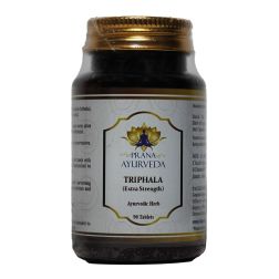 TRIPHALA (Extra Strength) - 90 tablets of 700mg each, fortified with Triphala Decoction
