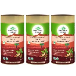 TULSI CHAI MASALA LOOSE TEA (Organic India)
