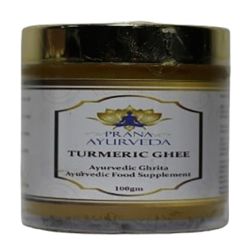 Turmeric Ghee (100g) - Ayurvedic Golden Elixir for Holistic Healing