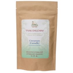 Organic Tvak-Dalchini Powder  - USDA Certified Organic
