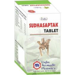 Unjha Sudhasaptak Tablet - 100 Tablets