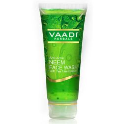 Vaadi Herbals Anti-Acne Neem Face Wash With Tea Tree Extract