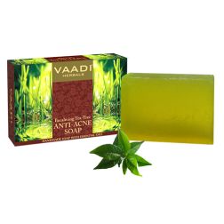Vaadi Herbals Becalming Tea-Tree Anti-Acne Soap
