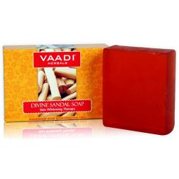 Vaadi Herbals Divine Sandal Soap with Saffron and Turmeric