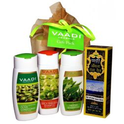 Vaadi Herbals Shiny Hair Gift Pack