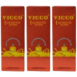 Vicco Turmeric Cream 3 Packs 30gm