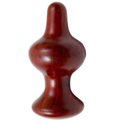 Ayurvedic Wooden Back Roller with Knobber for Deep Tissue and Acupressure massage